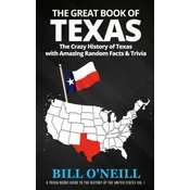 The Great Book of Texas: The Crazy History of Texas with Amazing Random Facts & Trivia