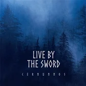 Live By The Sword - Cernunnos (Limited Edition) (Blue Smoke Coloured) (LP)
