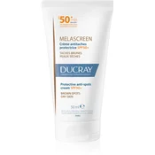Ducray Melascreen zaščitna krema proti pigmentnim madežem za suho kožo 50 ml