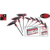 Vigor Set T-torex kljuceva V1410, 8 komada