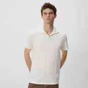 Reserved - Comfort fit Polo majica od strukturirane tkanine
