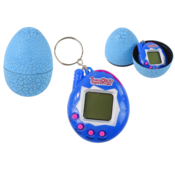 slomart Elektronska igrača LEAN TOYS: Tamagotchi v jajcu, modra