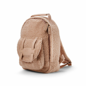 Elodie - Mini ruksak, Pink Boucle