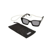 Sunglasses Poros With chain black/black