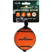 Dog Comets Neutron Star Tennis Ball With Squeaker - Orange - M