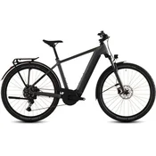 CUBE NURIDE HYBRID PERFORMANCE 600 SLABGREY´N´BLACK 2026, 58 cm