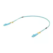 Ubiquiti Networks UniFi ODN 1m fibre optic cable LC OM3 Aqua colour