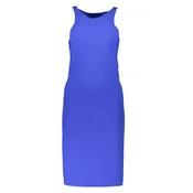 PATRIZIA PEPE WOMEN'S LONG DRESS BLUE