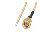 shumee Pigtail SMA-RP vtič 10cm RG178/ZA SPAJANJE