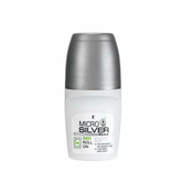 Kroglični dezodorant Microsilver Plus (Deo Roll-On) 50 ml