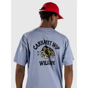 Carhartt WIP Wild Life moška majica gentle blue