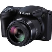 CANON digitalni fotoaparat PowerShot SX410 IS, crni