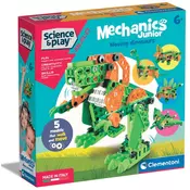 Clementoni Mechanics Moving Dinosaurus Set