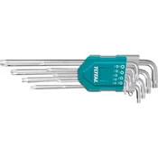 Total Set torx kljuceva dugacki T10-T50mm 9/1 THT106392