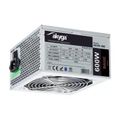 Akyga AK-B1-600 power supply unit 600 W 20+4 pin ATX ATX Grey