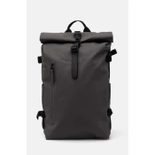 Nahrbtnik Rains Rolltop Rucksack Large W3 siva barva, 14590-13