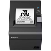 NEW Tiskalnik za vstopnice Epson TM-T20III 203 dpi 250 mm/s LAN Črna