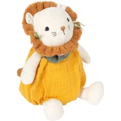 Small foot Little Lion plišasta igrača za otroke od rojstva 1 kos
