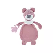 Babyjem igracka sweet bear sa glodalicom - rose ( 92-26808 )