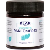 KLAR Dezodorans u kremi bez mirisa - 30 ml