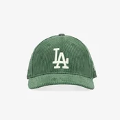 Čepica New Era 9FORTY M-Crown MLB Chunky Cord Los Angeles Dodgers Dark Green Universal