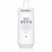 Goldwell Dualsenses Just Smooth šampon za zagladivanje za neposlušnu kosu (Taming Shampoo - Color Protection) 1000 ml