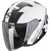 Scorpion EXO 230 QR Matt White/Black M Kaciga