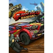 Bloody Rally Show (PC) Steam Key GLOBAL