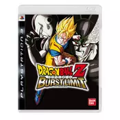 Dragon Ball Z Burst Limit (PS3) - rabljeno