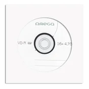 Omega OMEGA DVD-R 4,7 GB 16X OVOJNICA*10 [40549]
