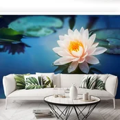 tulup.si Stenska fototapeta Lotus cvet Tapeta 104x70 cm