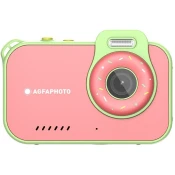 Agfaphoto RealiKids vodoodporen digitalni fotoaparat, roza (ARKCW2RD)