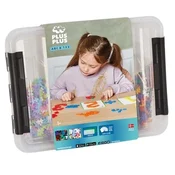 Konstrukcijski komplet Plus-Plus ABC & 123 - škatla za shranjevanje, 2000 kosov (3923)