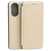 shumee Magnetni ovitek za knjigo Beline Realme C67 zlate barve