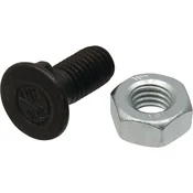 Vijak za plug z matico M10x1,5x25mm razred 10.9 DIN 604 za plug 1025410