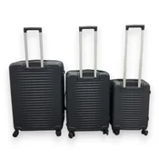 Enjoy koferi kick set 1/3 santori-black --- set ( 78052 )