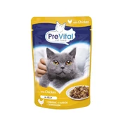 PREVITAL piščanec v omaki za mačke - 100g