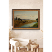 Wallity Zidna dekoracija ATCRCVCNVSMDL56, 40 x 60 cm, Šarena