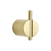 Kopalniški obešalnik Tomi 5805 Brush Gold