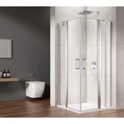 LORO Kvadratno sito 1000x1000 mm, vogalni vhod - 100x100 cm - Gelco - LORO - 24 - Kvadrat z vogalnim vhodom - 1000 - 2000 - 1000 - 6 - 14