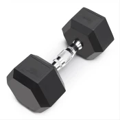 KINETA Kineta Gumirane ročice iz litega železa HEX 32,5 kg (lito železo)