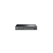 TP-Link Switch TL-SG2210MP gigabit/10xRJ45/8xPOE/2xSFP/Rackmount/metalno kucište crni