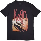 Korn Majica Shadow Playground Unisex Charcoal Grey L