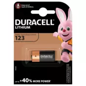 Duracell Litij CR123A B1