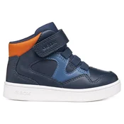Geox čevelj gležnjar B665LB B ECLYPER C0659 000BC F navy/orange 27