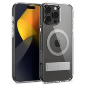 Spigen Caseology by Capella MagSafe Kickstand, clear gray - iPhone 16 Pro