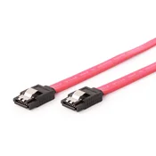 GEM Gembird CC-SATAM-DATA SATA cable 0.5 m Black, Red