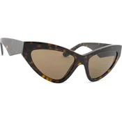 DOLCE & GABBANA Ženske suncane naocare 0DG4439 502/73 55, Braon