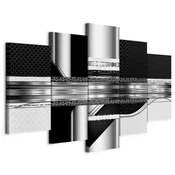 artgeist Slika Na Platnu Silver Cut