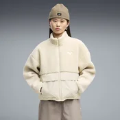 Puma Ženska jakna Re:Fibre Sherpa Jacket W, 694567-87, Bež